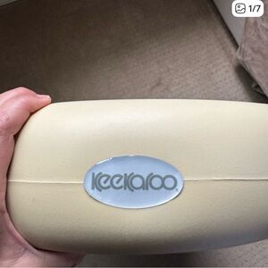 Keekaroo Cream Changing Pad